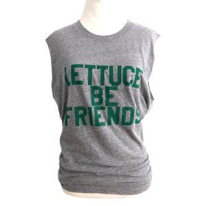 Lettuce Be Friends Sleeveless Tank - L